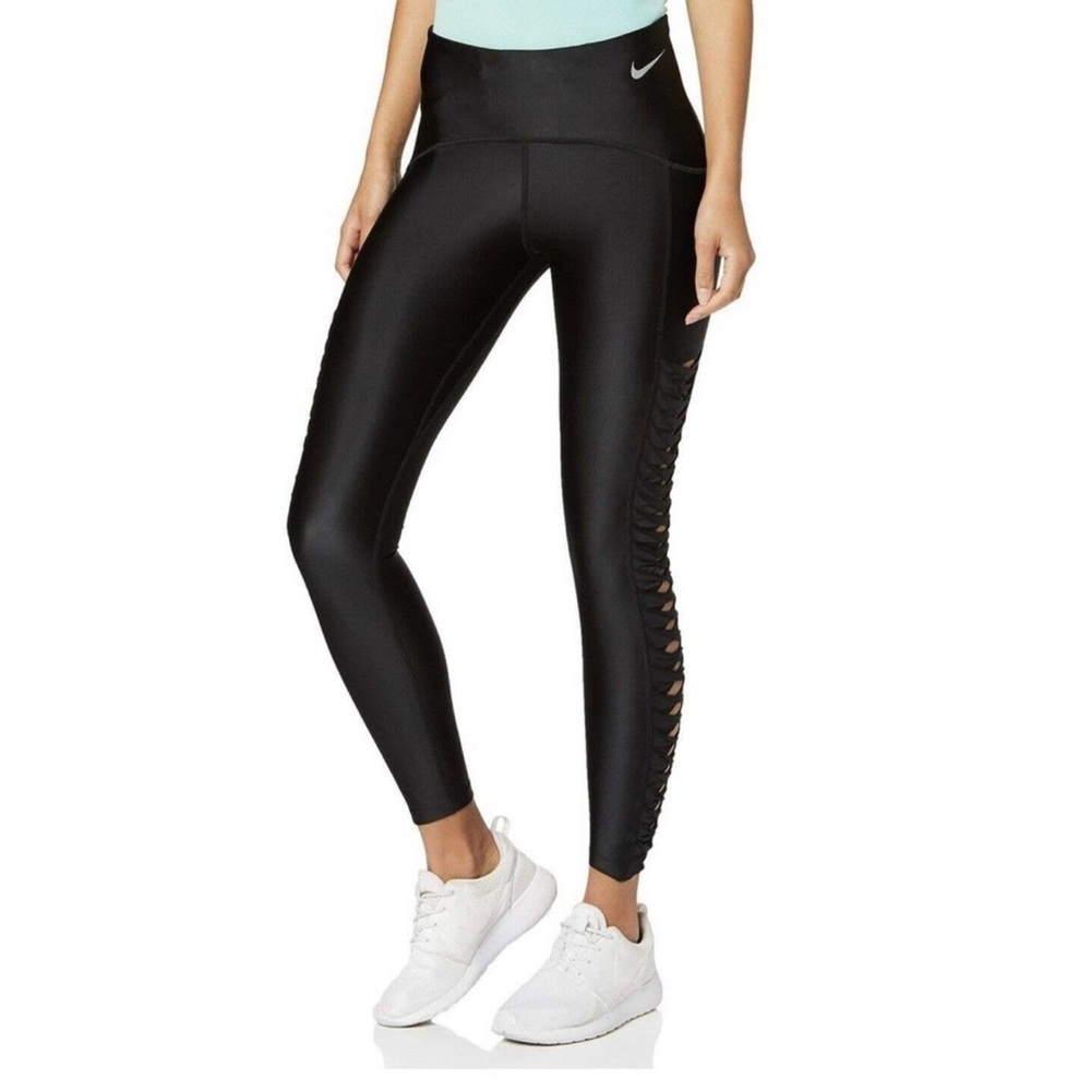 Nike Speed Twist Legging (Black) -  XS